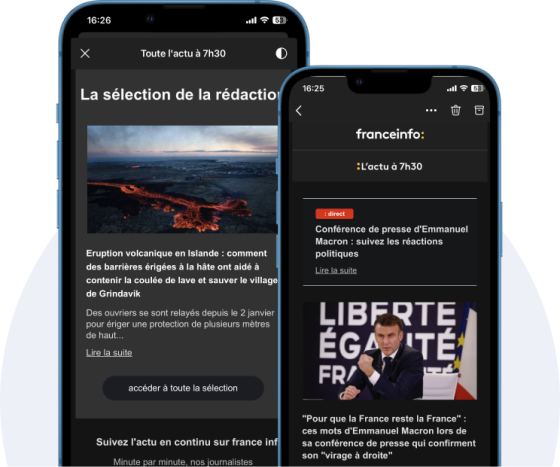 Newsletter franceinfo